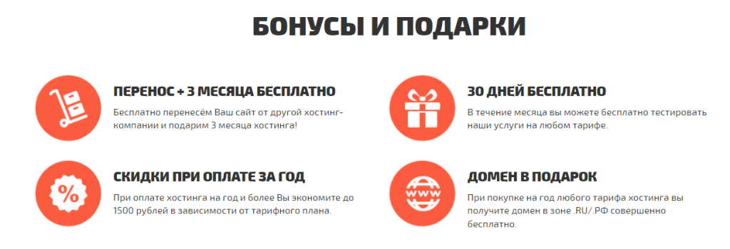 Тестовый период проверенного хостинга для сайтов Handyhost